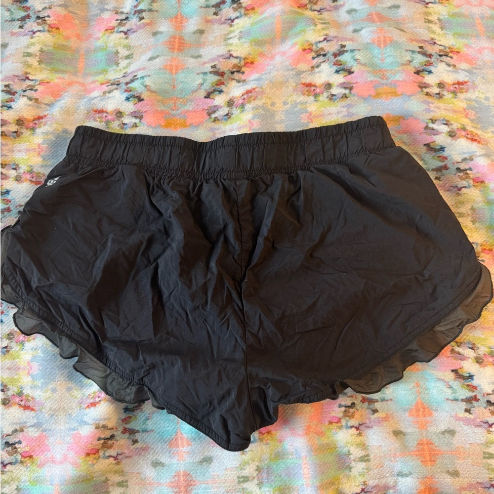 FP movement black shorts